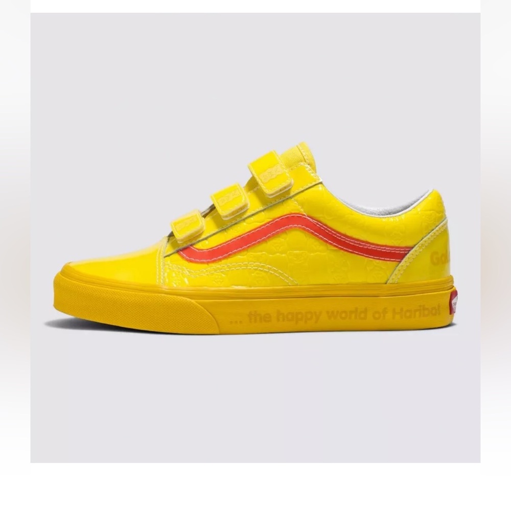 Vans X Haribo Old Skool V Checkerboard Yellow Sneakers Limited-Edition size 11